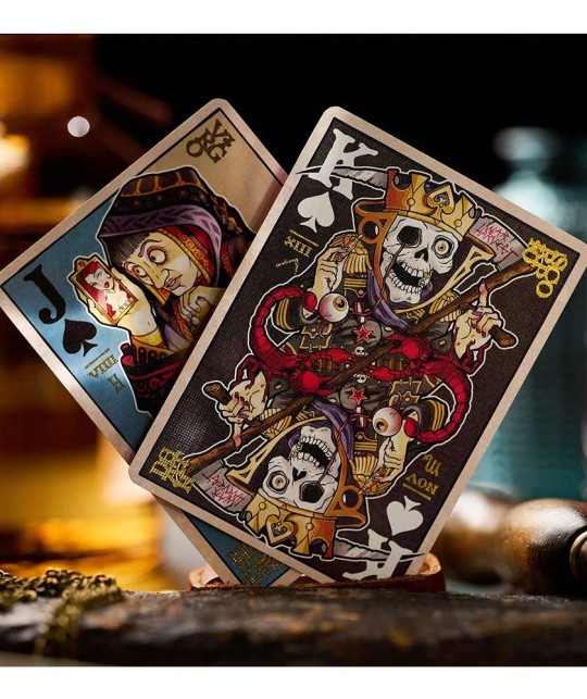 Odd Fellow Madame Laveau the Soothsayer Playing Cards by Stockholm17