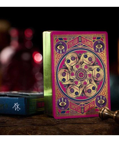 Odd Fellow Madame Laveau the Soothsayer Playing Cards by Stockholm17