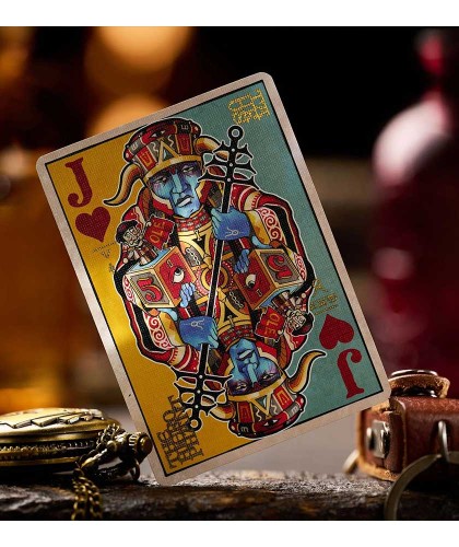 Odd Fellow Madame Laveau the Soothsayer Playing Cards by Stockholm17