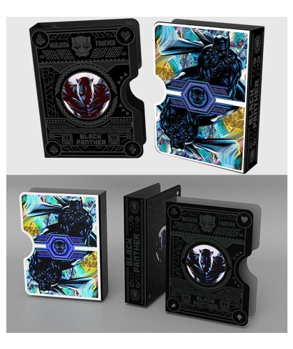 Marvel Black Panther Playing Cards Plus Card Guard