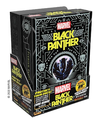 Marvel Black Panther Playing Cards Plus Card Guard