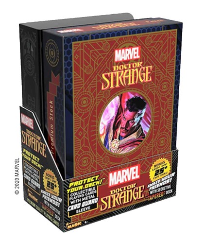 Marvel Doctor Strange Playing Cards Plus Card Guard