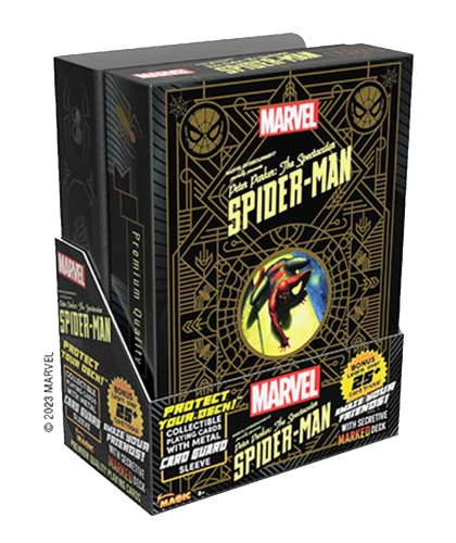 Marvel Spider Man Playing Cards Plus Card Guard