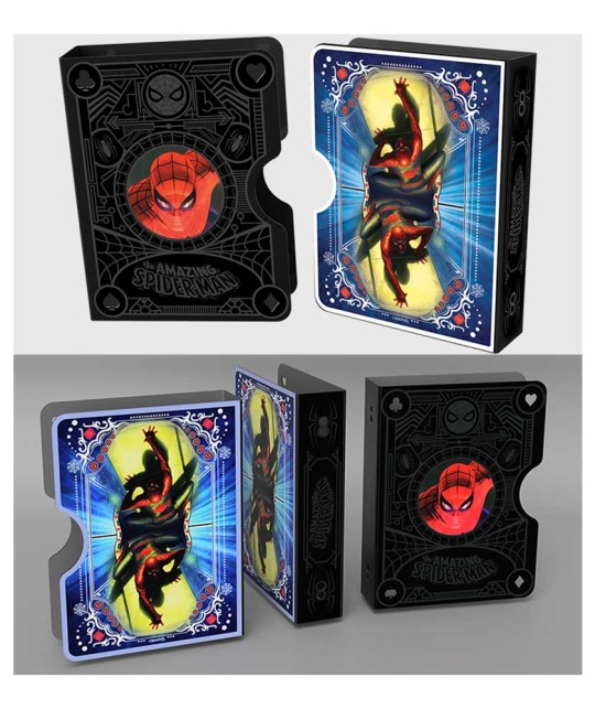 Marvel Spider Man Playing Cards Plus Card Guard