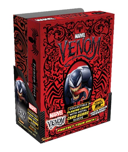 Marvel Venom Playing Cards Plus Card Guard