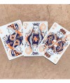 Bicycle Snail Orange Playing Cards