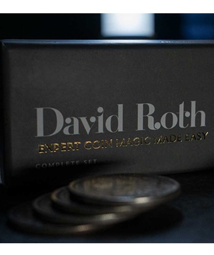 David Roth Expert Coin Magic Made Easy Complete Set