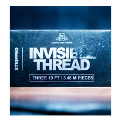 Invisible Thread Stripped 10ft