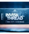 Invisible Thread Stripped 3 fire de 30m