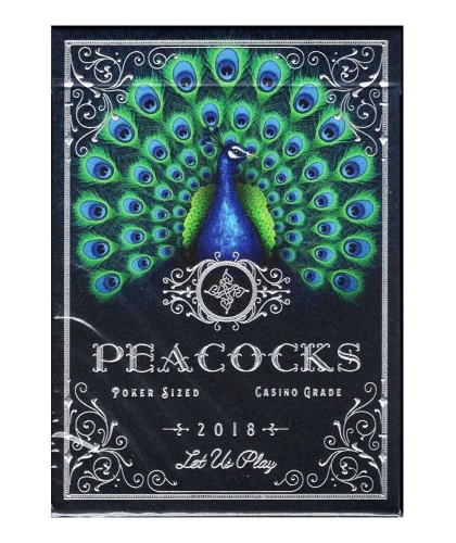 Peacocks Editie Limitata Carti de Joc