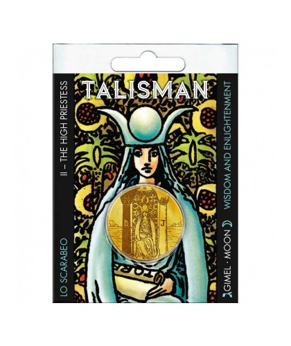 Tarot Talisman High Priestess