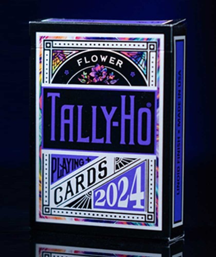 Tally-Ho 2024 Flower Carti de Joc