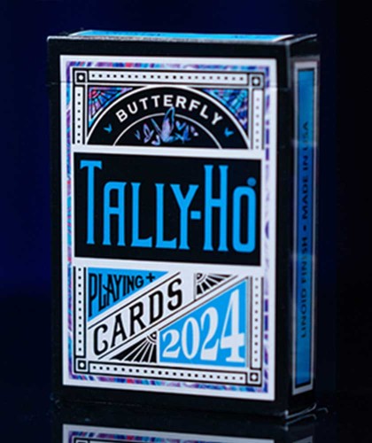 Tally-Ho 2024 Butterfly Carti de Joc