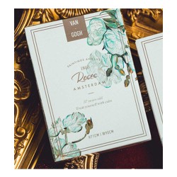 Van Gogh Roses Borderless Carti de Joc
