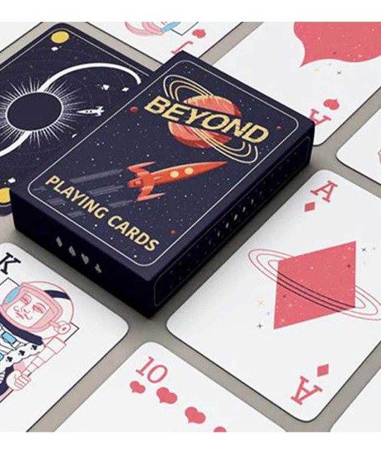 Beyond Playing Cards