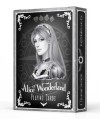 Alice of Wonderland Silver Playing Cards