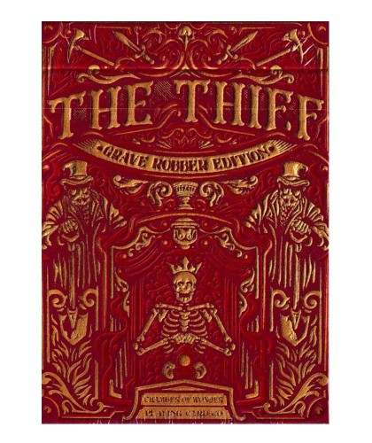 The Thief Crimson Hour Edition Carti de Joc