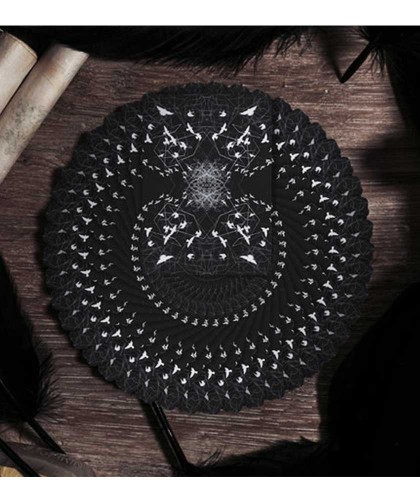 The Raven Black Dusk Playing Cards