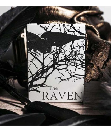 The Raven Black Dusk Playing Cards