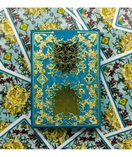 The Green Man Playing Cards Summer