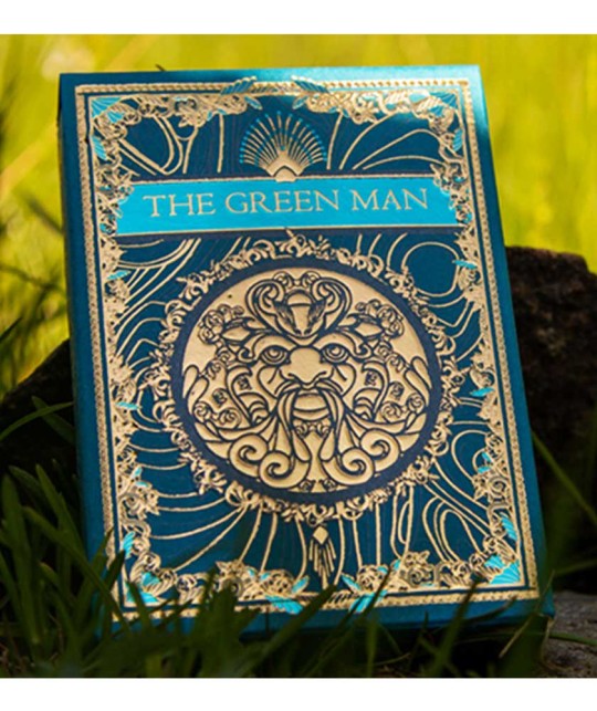 The Green Man Playing Cards Summer