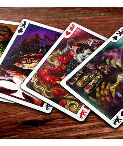 The Animal Instincts Poker and Oracle Wizard