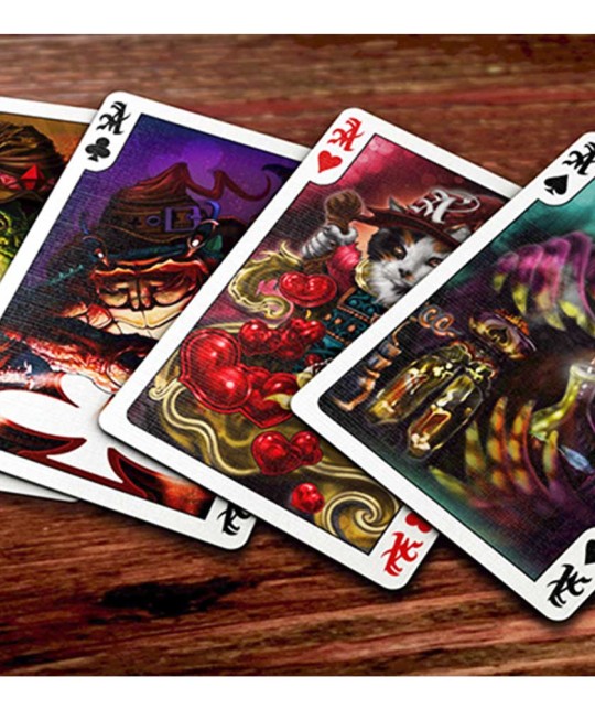 The Animal Instincts Poker and Oracle Wizard