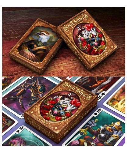 The Animal Instincts Poker and Oracle Wizard