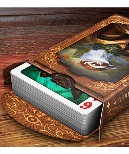 The Animal Instincts Poker and Oracle Wizard
