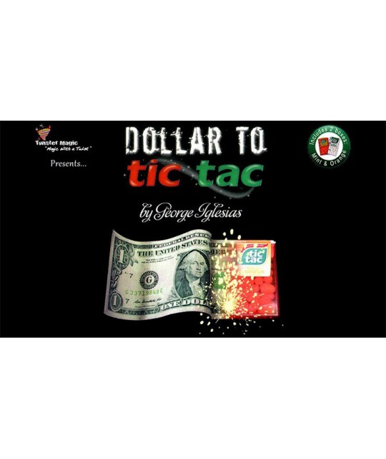 Dollar to Tic Tac - Twister Magic