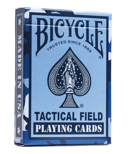 Bicycle Tactical Field Navy Carti de Joc