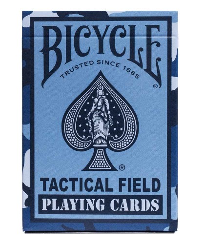 Bicycle Tactical Field Navy Carti de Joc