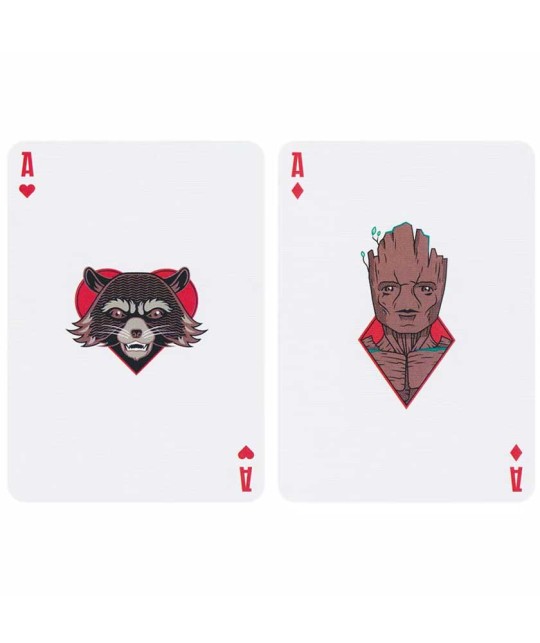 Guardians of the Galaxy Playing Cards