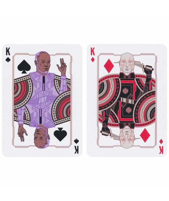 Guardians of the Galaxy Playing Cards