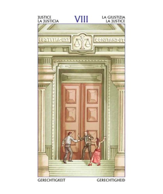 Tarot Of The 78 Doors
