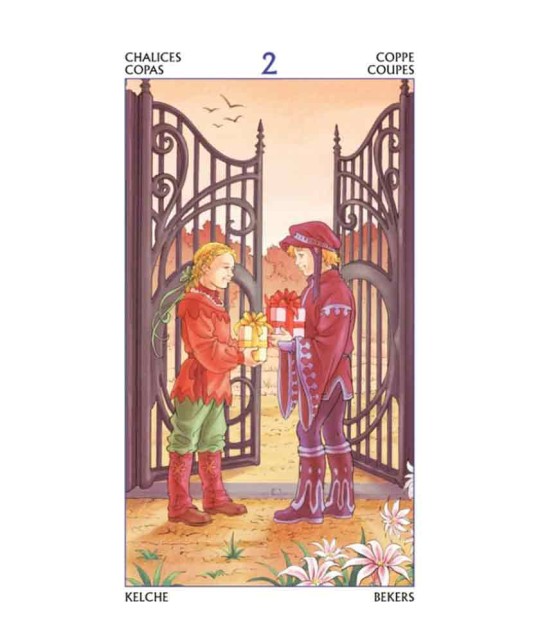 Tarot Of The 78 Doors