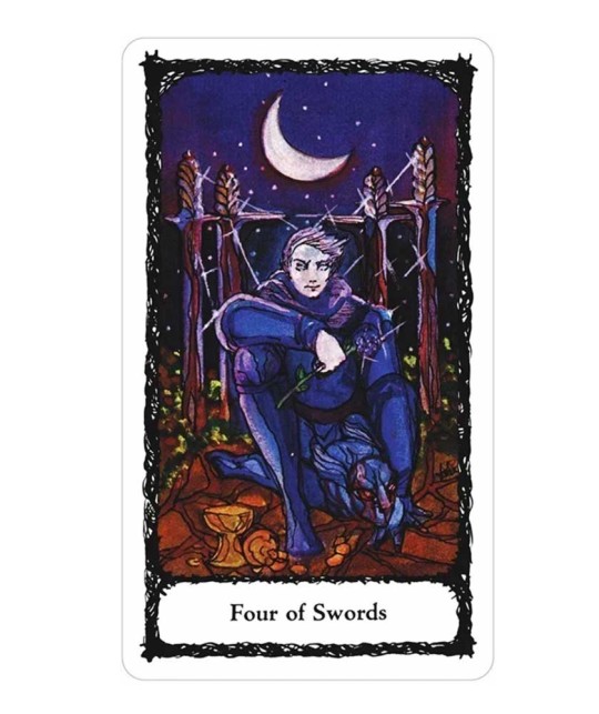 Sacred Rose Tarot