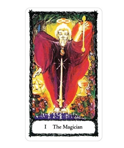 Sacred Rose Tarot