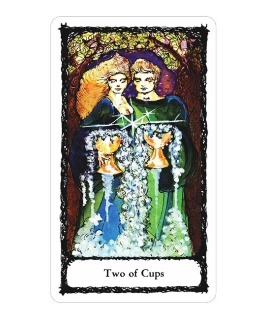Sacred Rose Tarot