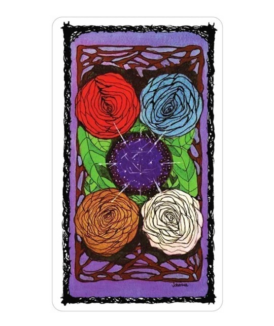 Sacred Rose Tarot