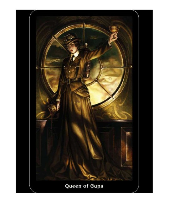 Steampunk Tarot Cards