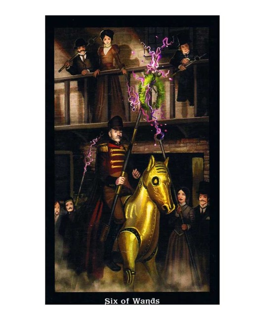 Steampunk Tarot Cards