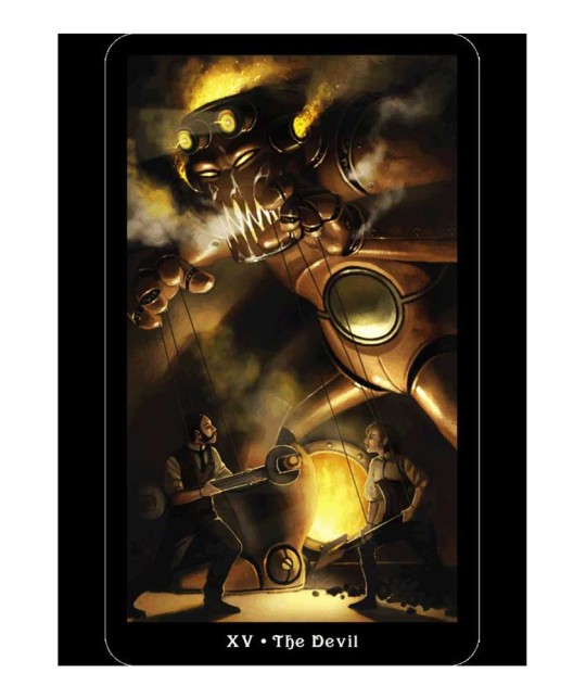 Steampunk Tarot Cards
