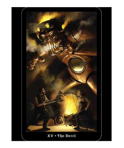 Steampunk Tarot Cards