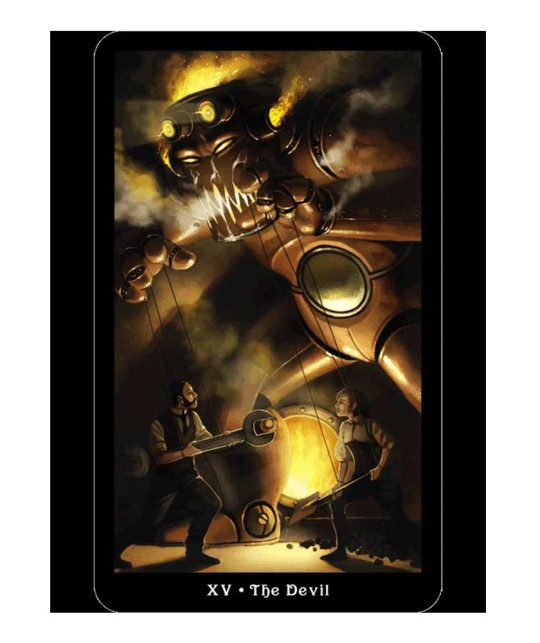 Steampunk Tarot Cards