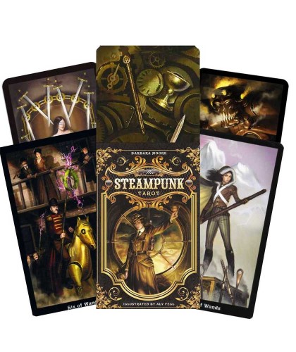 Steampunk Tarot Cards