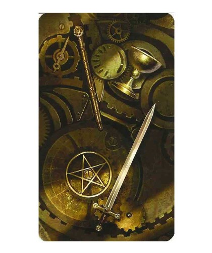 Steampunk Tarot Cards