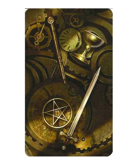 Steampunk Tarot Cards