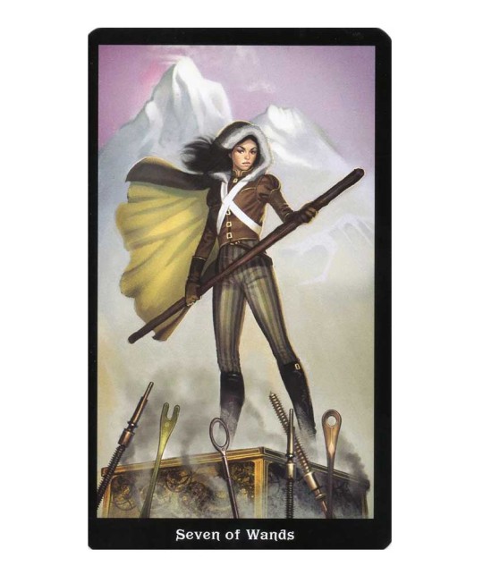 Steampunk Tarot Cards
