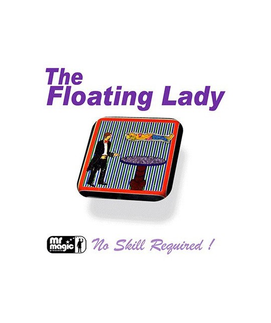Floating Lady